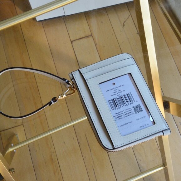 Kate Spade KG671 What A Catch Small Card Holder Wristlet - Picture 5 of 9